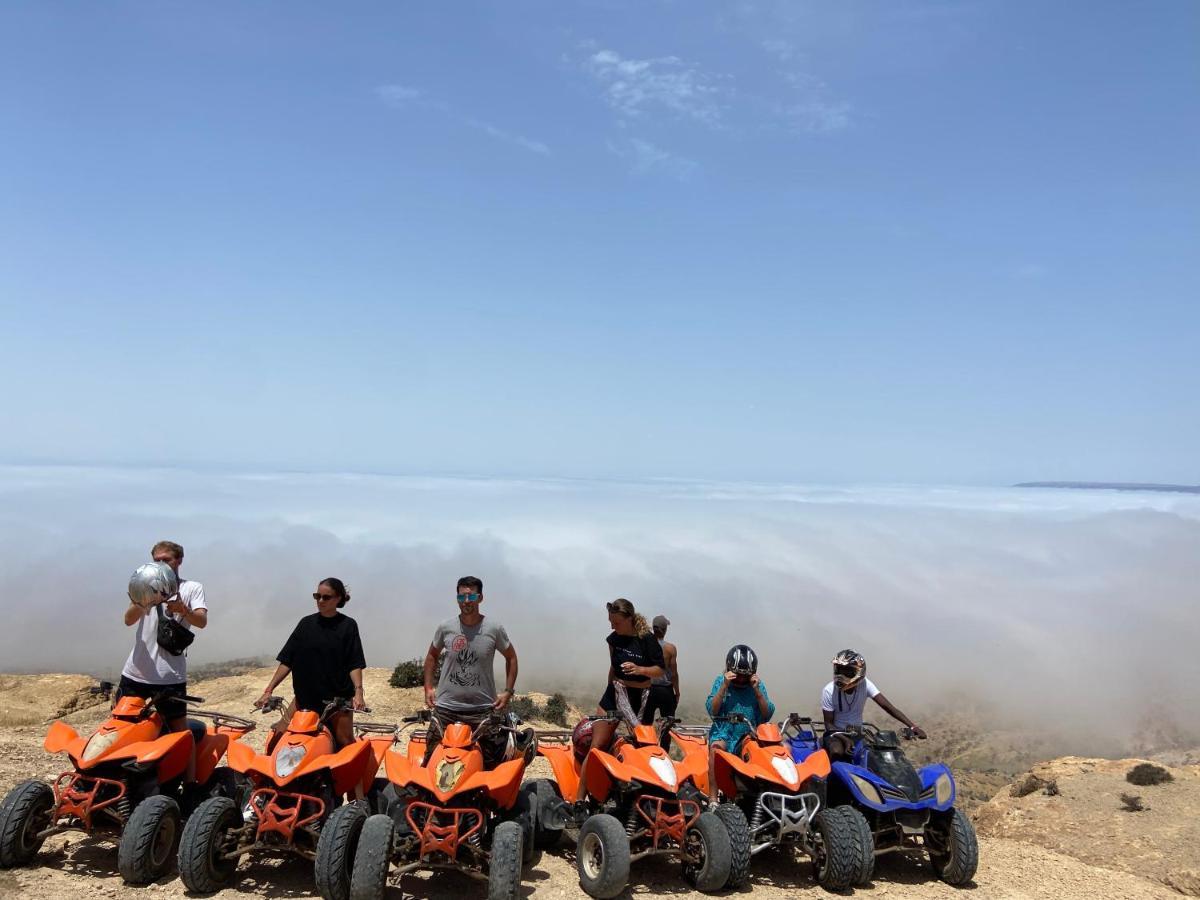הוסטל Anir Of Sea Tamraght מראה חיצוני תמונה