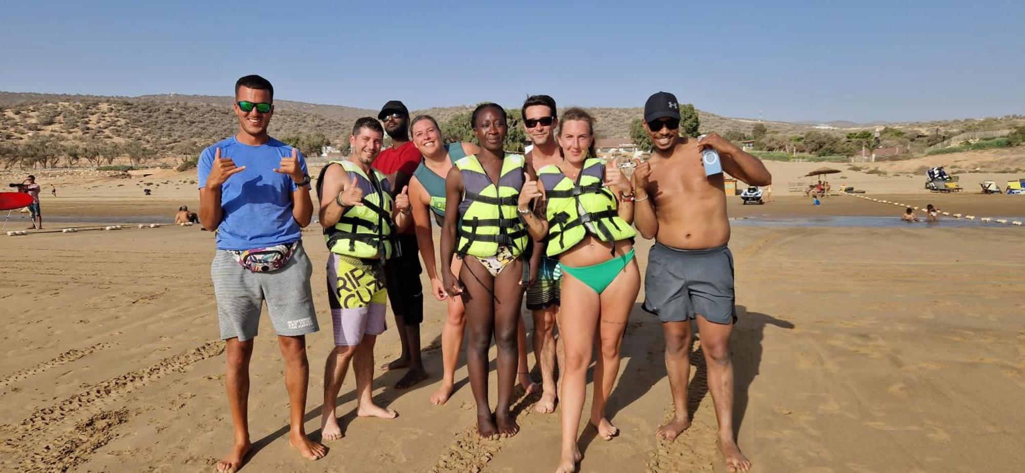 הוסטל Anir Of Sea Tamraght מראה חיצוני תמונה