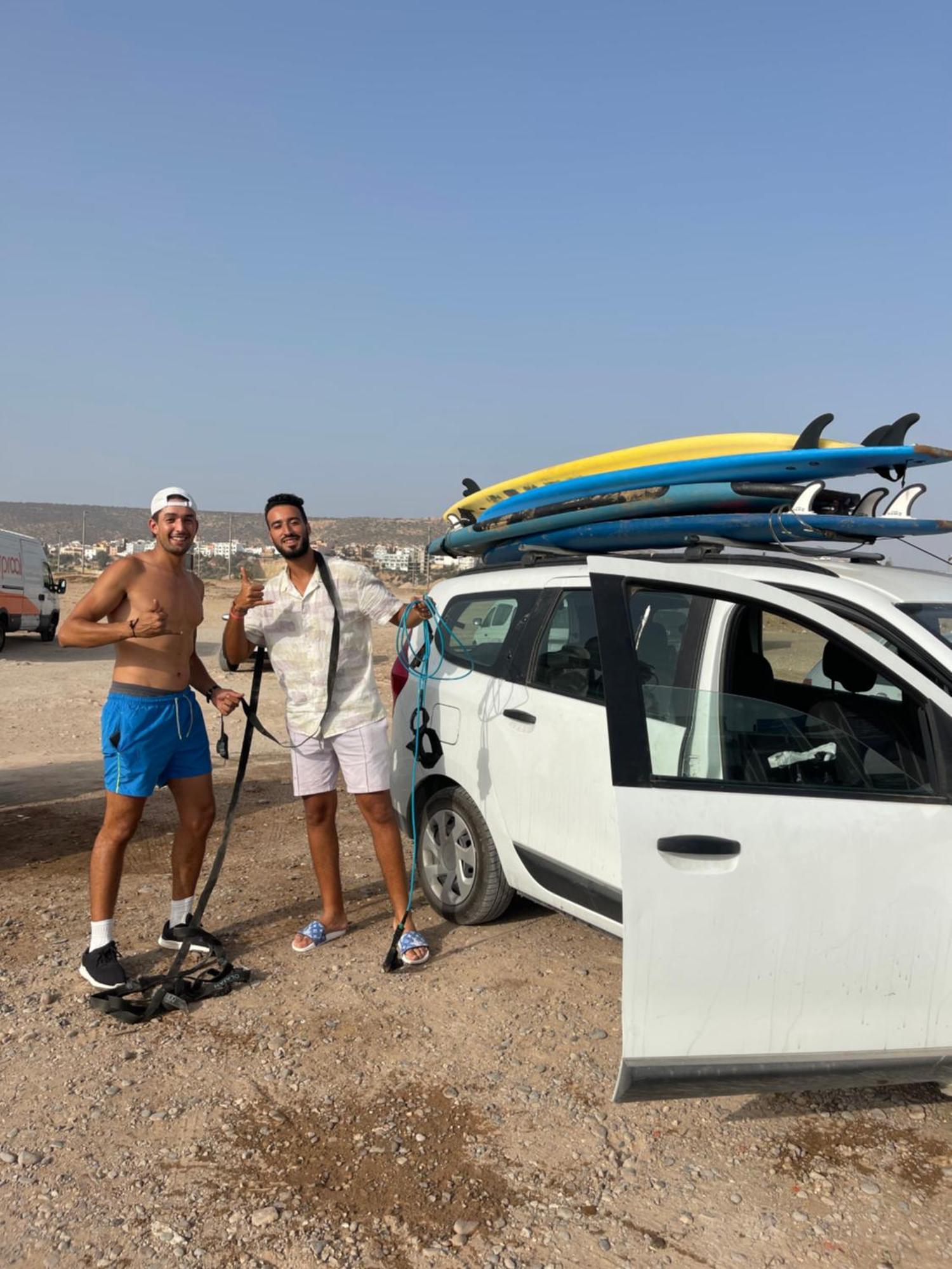 הוסטל Anir Of Sea Tamraght מראה חיצוני תמונה